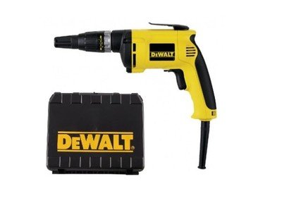 DeWALT DW274K Skrutkovač do sadrokartónu 540 W
