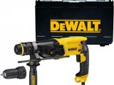 DeWALT D25144KP Kombinované kladivo SDS Plus 900 W + náhradné skľučovadlo.