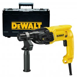 DeWALT D25033K Kombinované kladivo SDS Plus s 3 režimami, 22 mm