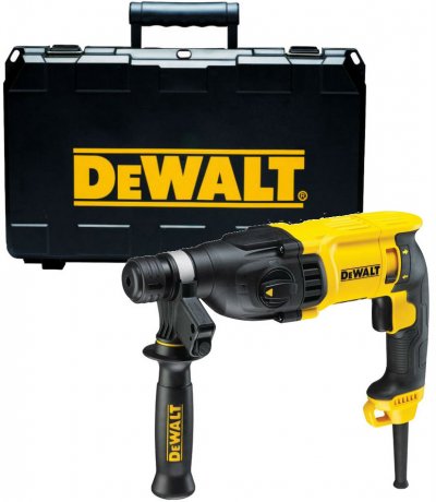 DeWALT D25133K Kombinované kladivo SDS Plus s 3 režimami, 26 mm