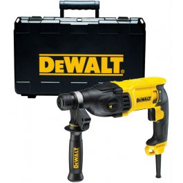 DeWALT D25133K Kombinované kladivo SDS Plus s 3 režimami, 26 mm