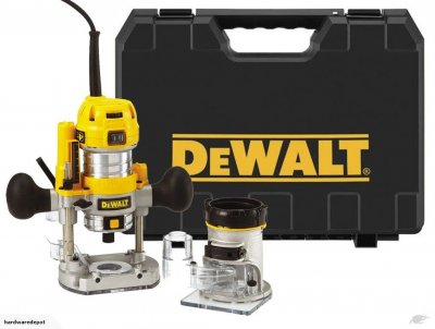 DeWALT D26204K Kombinovaná frézka 900 W