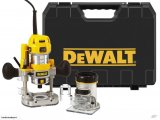 DeWALT D26204K Kombinovaná frézka 900 W