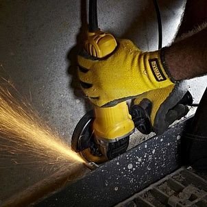 DeWALT DWE4237 Uhlová brúska 125 mm, 1 400 W