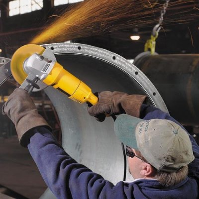 DeWALT DWE4557 Uhlová brúska 180 mm, 2 600 W