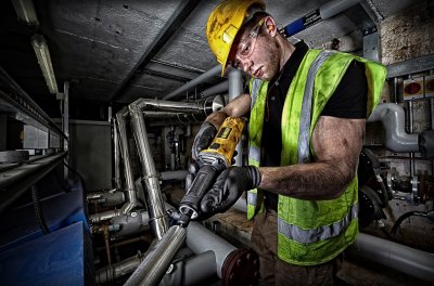 DeWALT DWE4884 Priama brúska 450 W