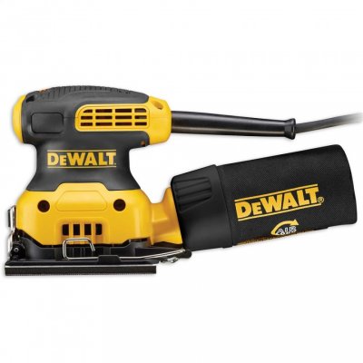 DeWALT DWE6411 Vibračná brúska 108 x 115 mm