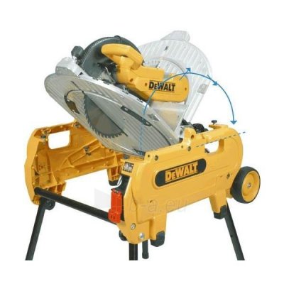 DeWALT D27107 Stolová, kapovacia a pokosová píla 305 mm