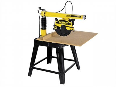 DeWALT DW721KN Píla s radiálnym ramenom 300 mm