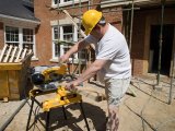 DeWALT DW743N Stolová, kapovacia a pokosová píla 250 mm