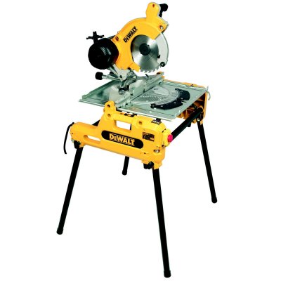DeWALT DW743N Stolová, kapovacia a pokosová píla 250 mm