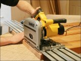DeWALT DWS520KTR Ponorná okružná píla 59 mm s vodiacou lištou