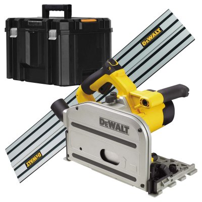 DeWALT DWS520KTR Ponorná okružná píla 59 mm s vodiacou lištou