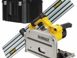 DeWALT DWS520KTR Ponorná okružná píla 59 mm s vodiacou lištou
