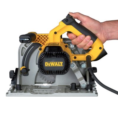 DeWALT DWS520KTR Ponorná okružná píla 59 mm s vodiacou lištou