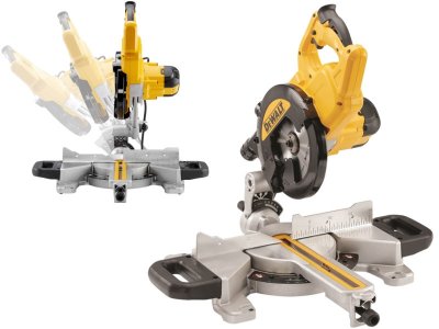 DeWALT DWS773 Pokosová píla 216 mm