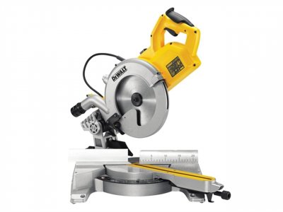 DeWALT DWS778 Pokosová píla 250 mm so svetelným systémom XPS
