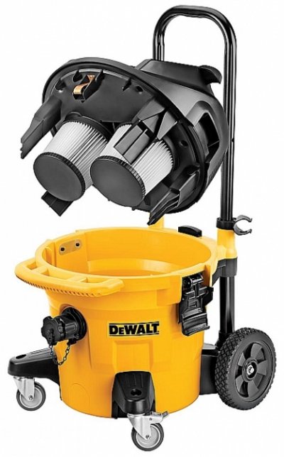 DeWALT DWV902L Vysávač 38 l