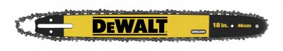 DeWALT DT20661 Lišta a reťaz OREGON pre reťazové píly FLEXVOLT, 46 cm