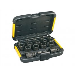 DeWALT DT7506 17-dielna sada uťahovacích hlavíc s redukciou