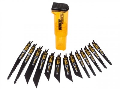 DeWALT DT99550 13-dielna súprava plátkov pre mečové píly FLEXVOLT