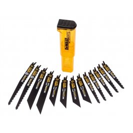 DeWALT DT99550 13-dielna súprava plátkov pre mečové píly FLEXVOLT