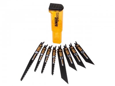 DeWALT DT99551 8-dielna súprava plátkov pre mečové píly FLEXVOLT