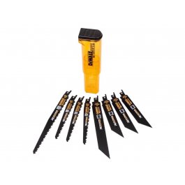 DeWALT DT99551 8-dielna súprava plátkov pre mečové píly FLEXVOLT