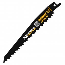 DeWALT DT99554 XR FLEXVOLT pílové listy na drevo s klincami, 152 mm, 5 ks
