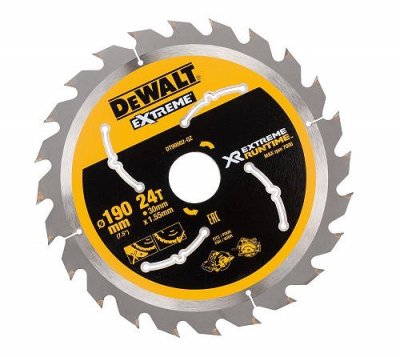 DeWALT DT99562 XR FLEXVOLT pílový kotúč 190 x 30 mm, 24 zubov