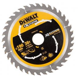 DeWALT DT99563 XR FLEXVOLT pílový kotúč 190 x 30 mm, 36 zubov