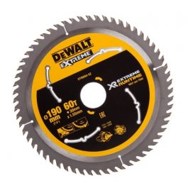 DeWALT DT99564 XR FLEXVOLT pílový kotúč 190 x 30 mm, 60 zubov