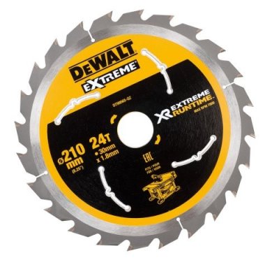 DeWALT DT99565 XR FLEXVOLT pílový kotúč 210 x 30 mm, 24 zubov