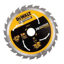 DeWALT DT99565 XR FLEXVOLT pílový kotúč 210 x 30 mm, 24 zubov