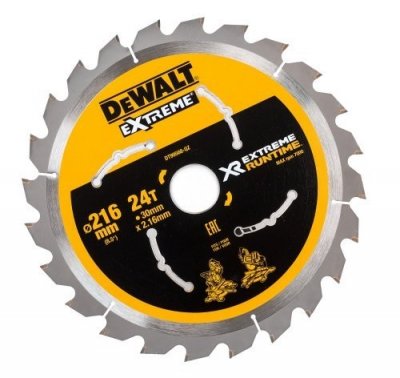 DeWALT DT99568 XR FLEXVOLT pílový kotúč 216 x 30 mm, 24 zubov
