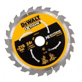 DeWALT DT99568 XR FLEXVOLT pílový kotúč 216 x 30 mm, 24 zubov