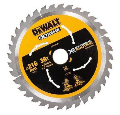 DeWALT DT99569 XR FLEXVOLT pílový kotúč 216 x 30 mm, 36 zubov
