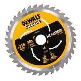 DeWALT DT99569 XR FLEXVOLT pílový kotúč 216 x 30 mm, 36 zubov
