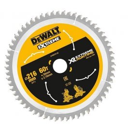 DeWALT DT99570 XR FLEXVOLT pílový kotúč 216 x 30 mm, 60 zubov