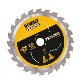 DeWALT DT99571 XR FLEXVOLT pílový kotúč 250 x 30 mm, 24 zubov