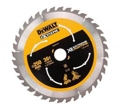 DeWALT DT99572 XR FLEXVOLT pílový kotúč 250 x 30 mm, 36 zubov
