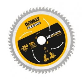 DeWALT DT99573 XR FLEXVOLT pílový kotúč 250 x 30 mm, 60 zubov