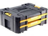 DeWALT DWST1-70706 Kufor na náradie s 2 zásuvkami.