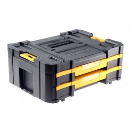 DeWALT DWST1-70706 Kufor na náradie s 2 zásuvkami.
