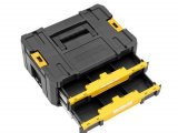 DeWALT DWST1-70706 Kufor na náradie s 2 zásuvkami.
