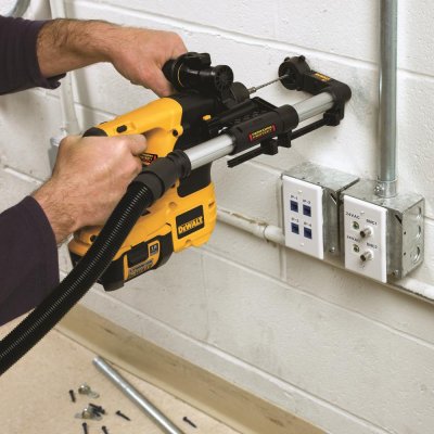 DeWALT D25301D Teleskopické odsávanie prachu pre kombinované kladivá SDS Plus