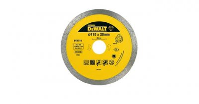 DeWALT DT3715 Diamantový kotúč 110 x 20 mm na rezanie mramoru, porcelánu a žuly