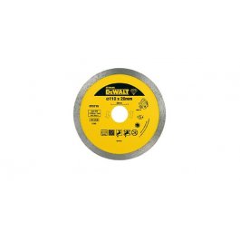 DeWALT DT3715 Diamantový kotúč 110 x 20 mm na rezanie mramoru, porcelánu a žuly