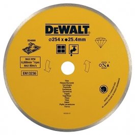 DeWALT DT3733 Diamantový kotúč 250 x 25,4 mm na keramické obklady