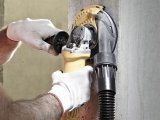 DeWALT DWE46150 Ochranný kryt pre sanačné brúsenie betónu, 115 a 125 mm